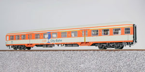 Pullman 36481 - n-Wagen, H0, ABnrzb772.2, 31-34 021-1, Café, DB Ep. IV, orange, lichtgrau, DC